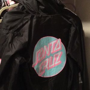 The Original Santa Cruz girls jacket